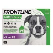 FRONTLINE COMBO PER CANI GRANDI in confezione da 3 pipette FRONTLINE