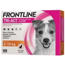 FRONTLINE TRIACT SPOTON PER CANI S in confezione da 6 pipette FRONTLINE