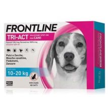 FRONTLINE TRIACT SPOTON PER CANI M in confezione da 6 pipette FRONTLINE