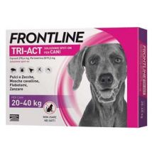 FRONTLINE TRIACT SPOTON PER CANI L in confezione da 6 pipette FRONTLINE