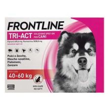 FRONTLINE TRIACT SPOTON PER CANI XL in confezione da 3 pipette FRONTLINE