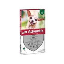 ANTIPARASSITARIO ADVANTIX PER CANI FINO A KG.4 in conf. da 6 pipette SPOTON ADVANTIX