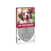 ANTIPARASSITARIO ADVANTIX PER CANI DA KG.10 A KG.25 in conf. da 6 pipette SPOTON ADVANTIX