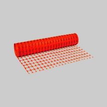 RETE DI DELIMITAZIONE CANTIERE PESANTE 1,8x50 mt - 90 mq- IDEAL STAR