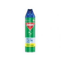 BAYGON INSETTICIDA MOSCHE E ZANZARE PLUS- - ml.400 - 12 pezzi BAYGON