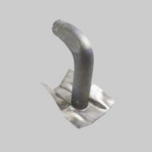 BOCCHETTONE PIOMBO CURVO Ø 80x25 cm