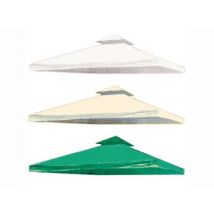 COPERTURA ANTIVENTO PER GAZEBO mt.3x3xcm.20h. colore beige VETTE