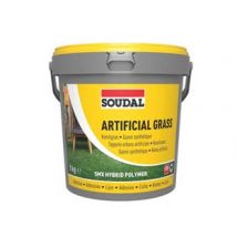 COLLA PER PRATO SINTETICO ARTIFICIAL GRASS in barattolo kg.5 SOUDAL