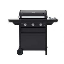 BARBECUE GAS 3 FUOCHI + FORNELLO CM.61X35 COMPACT 3LS bracere cm.61x35 CAMPINGAZ