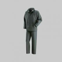 COMPLETO GIACCA E PANTALONE IMPERMEABILE 'IGUAZU' Tg. L - Col. Verde - NERI