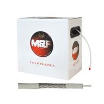CAVO COASSIALE TV DIGITALE SATELLITARE Ø MM.5 TIPO EXTRA- - ø mm.5 - 150 mt MESSI&PAOLONI
