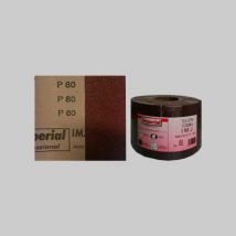 TELA ABRASIVA 'IMJ' Grana 120 - rotolo mm 120x25 mt - IMPERIAL ABRASIVI