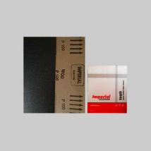FOGLIO ABRASIVO 'WOD' Grana 1000 - mm 230x280 - 100 pezzi- IMPERIAL ABRASIVI