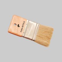 PENNELLO PIATTO 'SPALTER' 120 mm - 12 pezzi- PENNELLIFICIO PARTENOPEO