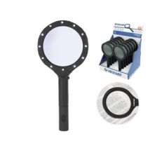 LENTE INGRANDIMENTO LED IN PLASTICA- - 0,2W - 15 lumen - 12 pezzi