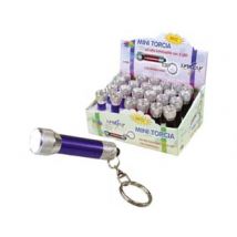 MINITORCIA LED CON ESPOSITORE- - ø mm.19x70h. - 1 espositore SYNTESY