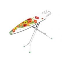 ASSE DA STIRO JUNIOR POGGIAFERRO IN FILO CROMATO aperto cm.135x33x90h. chiusa cm.33x4,5x142,5h. GIMI