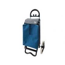 CARRELLO SPESA JULIE TRIS ALLUMINIO cm.49x41x101h. XTRA