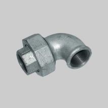 GOMITO A 90 ° F.F. CON BOCCHETTONE CONICO 2 - EO