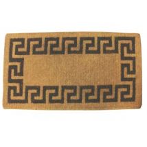 ZERBINO IMPERIALE MARRONE SPESSORE MM.38 cm.70x140, spessore cm.3,8