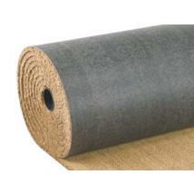 ZERBINO MISTERCOCCO IN ROTOLO DA MT.6,3 COLORE GREGGIO SPESSORE MM.23- - mt.6x1h. - 6 mt