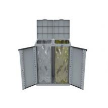 PATTUMIERA ARMADIO ECOLINE2 PER LA RACCOLTA DIFFERENZIATA mm.680x390x887h TERRY