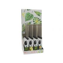 ACCENDIGAS A FIAMMA- - fantasie assortite - 24 blister