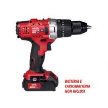 TRAPANO AVVITATORE A BATTERIA 18V PERCUSSIONE TRB05 ONLY1 EXCEL ONLY1