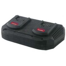 CARICABATTERIA DOPPIO 18V 2x3,5A ONLY1 EXCEL ONLY1