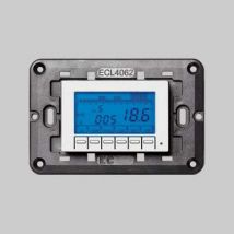 CRONOTERMOSTATO SETTIMANALE DIGITALE Bianco - EC ELETTROCANALI