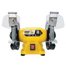 SMERIGLIATRICE DA BANCO A DOPPIA MOLA Ø MM.125 150W (BG25N) FEMI