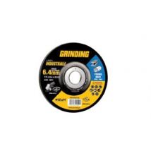 DISCHI DA SGROSSO PER FERRO/INOX Ø MM.115 LINEA INDUSTRIALE- - ø mm.115x6,4 foro 22,2 da sgrosso per ferro/inox - 20 pezzi GRINDING