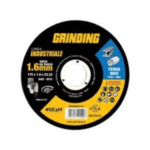DISCHI DA TAGLIO SOTTILE PER FERRO/INOX Ø MM.230 LINEA INDUSTRIALE- - ø mm.230x2,0 foro 22,2 da taglio per ferro/inox - 25 pezzi GRINDING