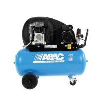COMPRESSORE A CINGHIA BICILINDRICO LUBRIFICATO A OLIO LT.90 ABAC