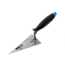 CAZZUOLINO WORK-IT PUNTA ACUTA MANICO IN GOMMA- - mm.140 - 40728 - 12 pezzi AUSONIA