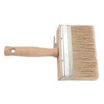 PLAFONCINO SETOLA BIONDA MANICO LEGNO- - mm.100x30 - 12 pezzi FEUDO