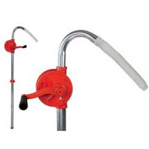 POMPA MANUALE ROTATIVA ALLUMINIO PER TRAVASO CARBURANTI - 1 pezzi ALTE