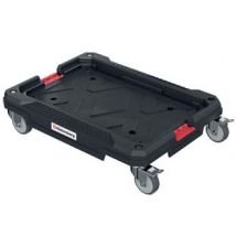 CARRELLO PIANALE 4 RUOTE PLATFORM mm.585x440x145h. art.KXBP6045 KISTENBERG