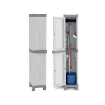 ARMADIO PORTASCOPE ALTO SERIE WAVE 2350/UW mm.350x438x1818h. TERRY