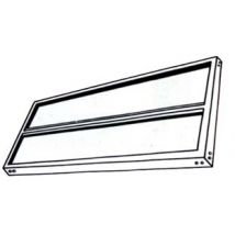 RIPIANI UNIFICATI PER GANCIO O BULLONE- - cm.100x50 2R - 5 pezzi PROMETAL