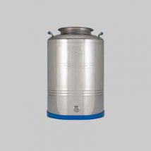 FUSTINO PER OLIO AGGRAFFATO IL FUSTO 100 lt - MAFFEI