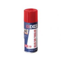 OLIO DA TAGLIO SPRAY ML.400 20- - ml.400 in bomboletta spray - 12 pezzi EXCEL