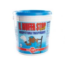 IL MUFFA STOP PAINT IDROPITTURA TRASPIRANTE lt.14 in barattolo DIXI