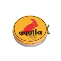 AQUILA GRASSO PER PELLI E CUOIO- - ml.100 - 12 pezzi EBANO