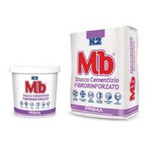 K2 MB RASANTE STUCCO IN POLVERE CEMENTIZIO FIBRATO- - Kg.5 in sacco - 4 pezzi K2