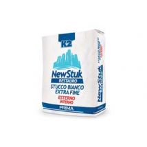 K2 NEWSTUK RESTAURO STUCCO IN POLVERE BASE CEMENTO IN SACCO- - Kg.5 - 4 pezzi K2