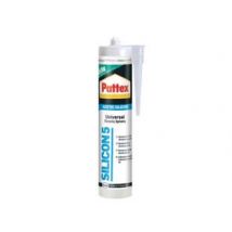 PATTEX SILICONE SISTA SILICON 5 ACETICO- - ml.280 bianco - 25 pezzi HENKEL