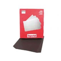 CARTA ABRASIVA IMPERMEABILE IN FOGLI- - grana 1000 - 100 pezzi IMPERIAL