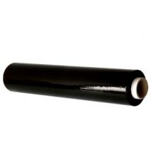 FILM ESTENSIBILE MANUALE NERO- - cm.50h. lunghezza mt.150 - spess. My 23 - kg.2,2 - 6 pezzi