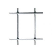 RETE ELETTROSALDATA ZINCATA PRIMA MAGLIA MM.50X75- maglia mm.50x75 filo ø mm.1,7 est. - cm.150h. - 1 rotolo CAVATORTA